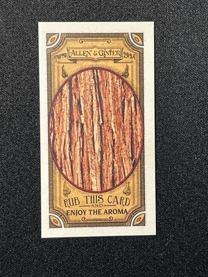 2024 Topps Allen & Ginter #GTI-17 Cedar Wood Mini Got the Itch