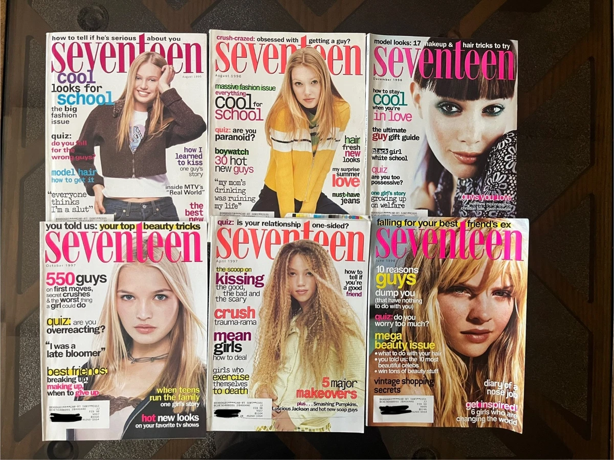 Seventeen Teen Magazines 1980-1999 for sale | eBay