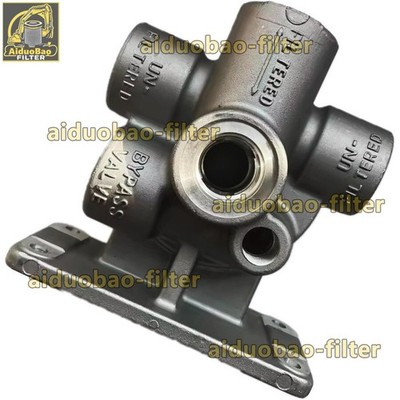Oil Filter Head 362-3515 3623515 For Caterpillar CAT E330 E336 excavator