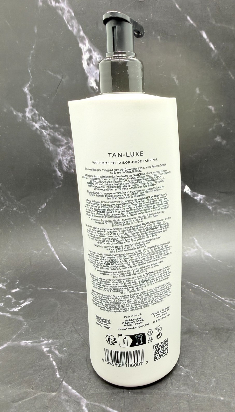Tan-Luxe The Butter Illuminating Tanning Butter Gradual - 16.9 oz / 500 Ml-