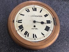 Horloge à cadran fin XIXème - à rénover vers 1900