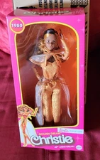 2025 Mattel Barbie Signature GOLDEN DREAM CHRISTIE Doll JBJ50 NRFB with shipper