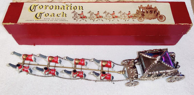 1953 QUEEN ELIZABETH II CORONATION COACH - Moko Lesney-DIECAST