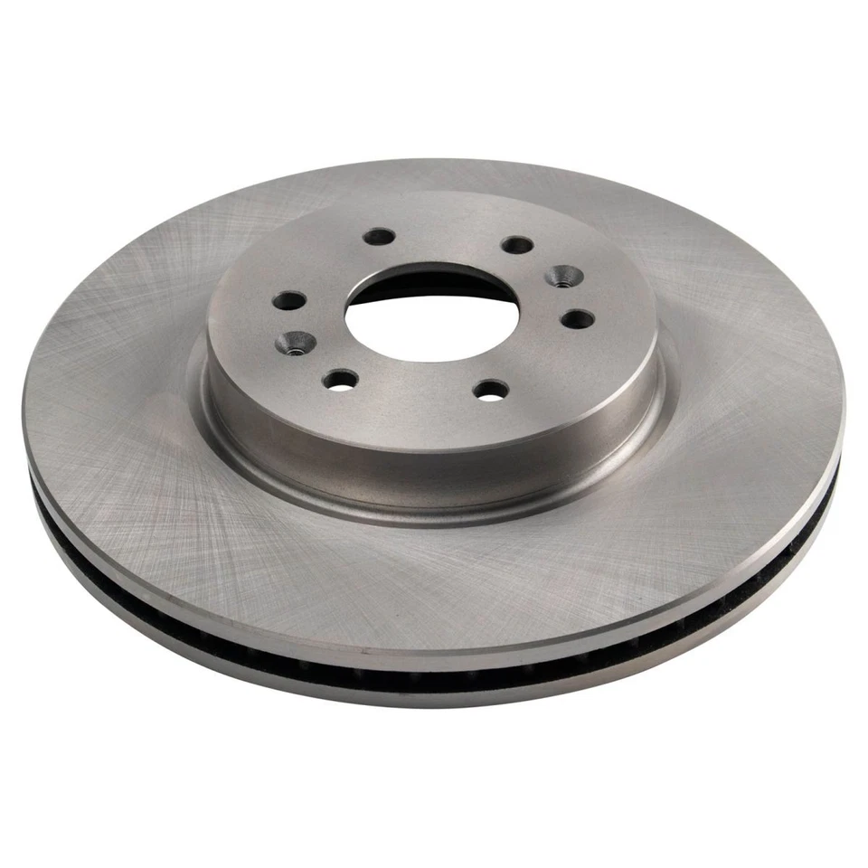 Front Brake Pad & Rotor Kit Brake Rotor For 2009 Kia Borrego - Image 2 of 4