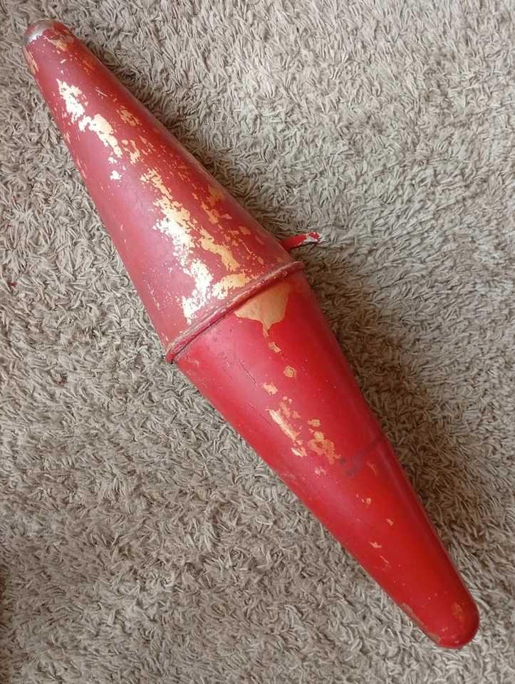 Enseigne Ancienne Carotte Débitants de Tabac Années 50 - Photo 2/4