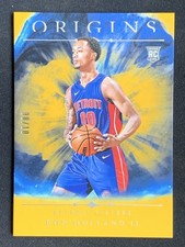 Ron Holland II 2024-25 Panini Origins Rookie Gold RC /10 #89