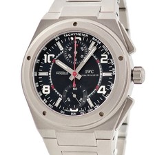 IWC Ingenieur Chronograph AMG IW372504 Titanium Small Second Tachymeter me