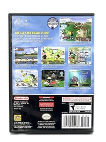 Super Smash Bros Melee (Nintendo GameCube, 2001) TESTED & WORKING!