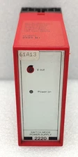 PR ELECTRONICS 2220 SWITCHMODE POWER SUPPLY USED FAST SHIPPING