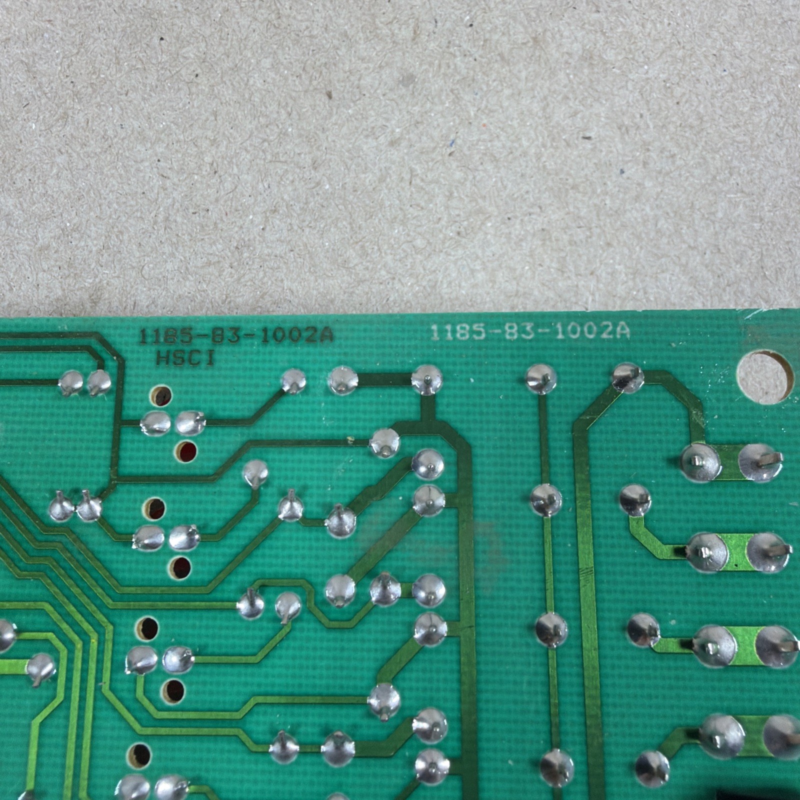 🔥 Nortek Nordyne Air Handler Control Board 624807 1185-120 1185-83-1002A (H32)