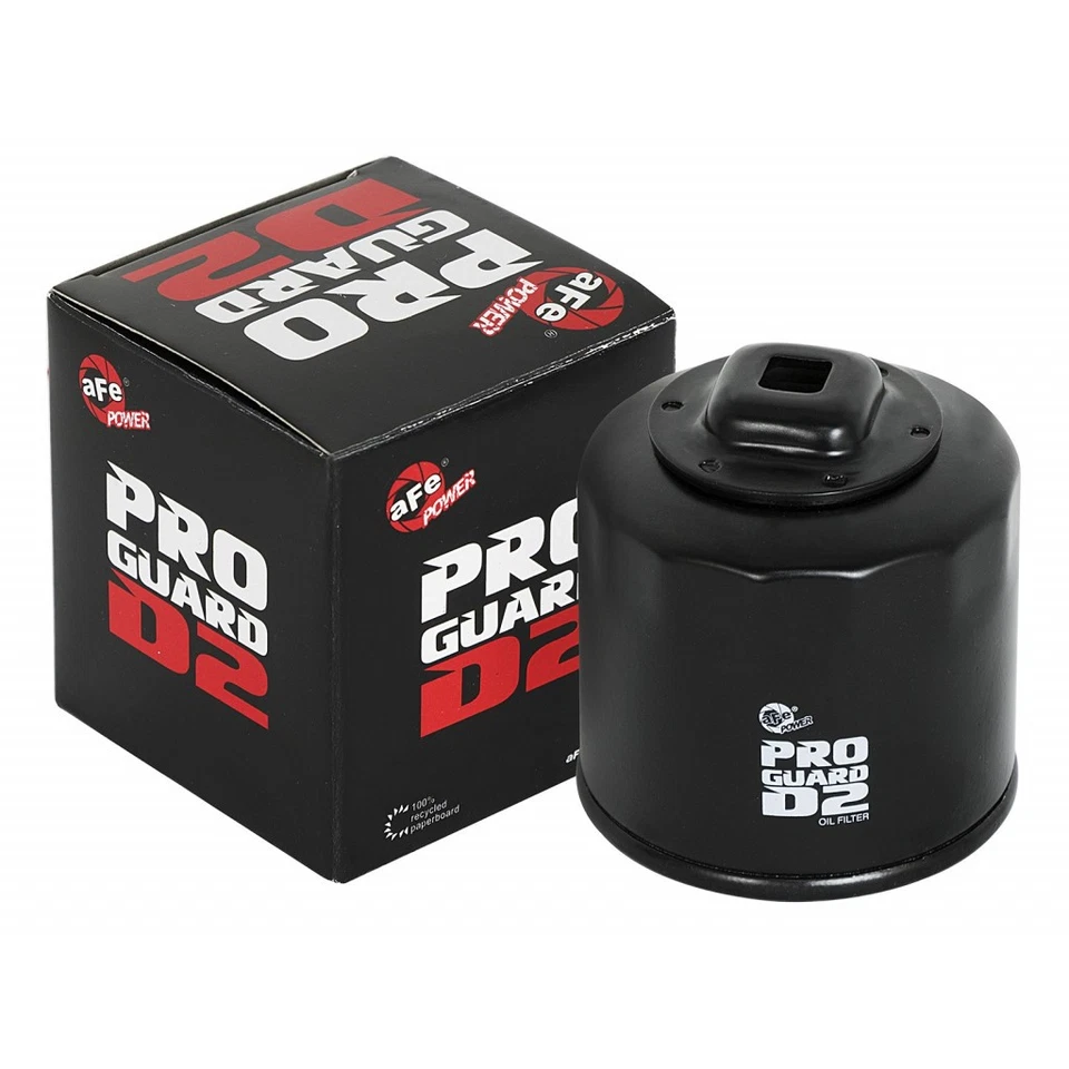 aFe For Mazda 3 2012-2020 Pro Guard D2 Oil Filter - Image 2 of 4