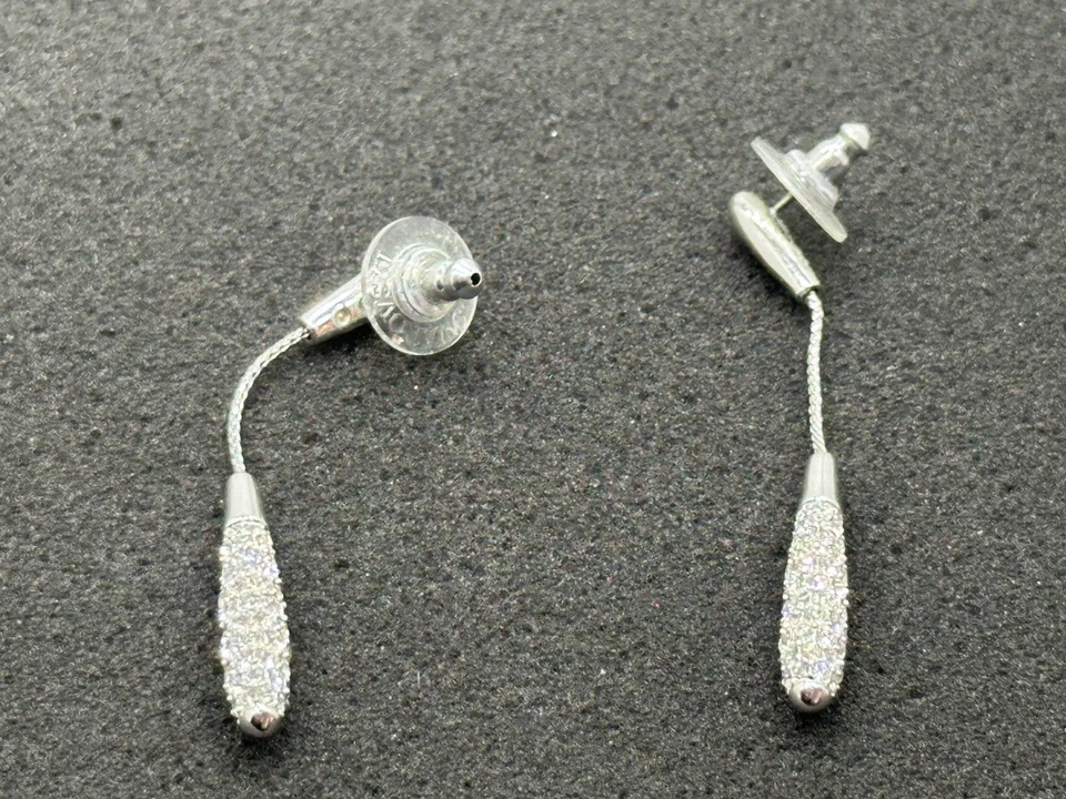 Swarovski 661108 Ohrringe 6,2 cm. Guter Zustand - Bild 2 von 3