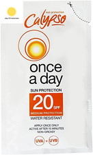 Once a Day Sun Protection Sachet SPF20 | 40Ml