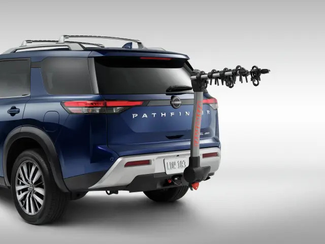 Genuine  Affiliated Yakima&reg; RidgeBack 4 - Hitch Mount Bike Rack T99R5-A6806
