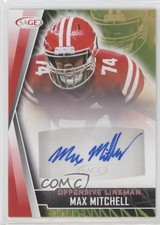 2022 SAGE Low Series Red Max Mitchell #A-MM1 Auto 0u2j