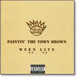 2xCD Ween Paintin The Town Brown Ween Live 90 -  98 Rounder Records