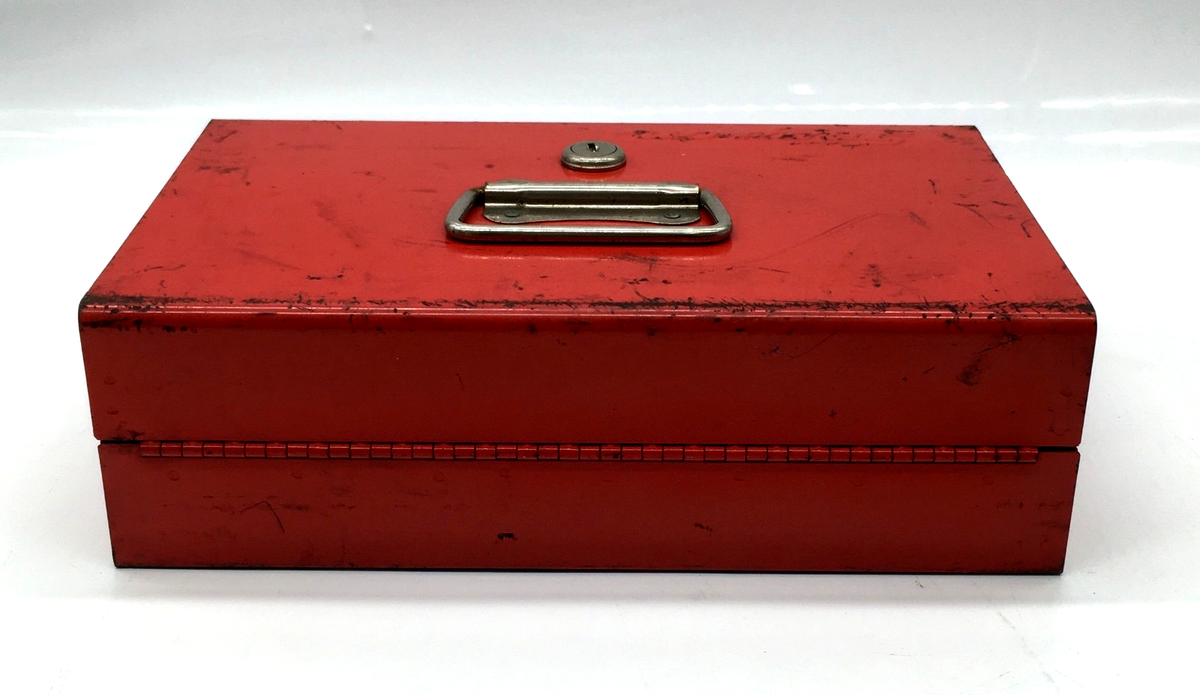 Snap-on KRA65C Tool box Red metal box Out of Production USA Made Snap-on KRA65C Tool box Red metal box Out of Production USA Made