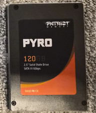 120GB Patriot Pyro PP120GS25SSDR (Micron NAND...