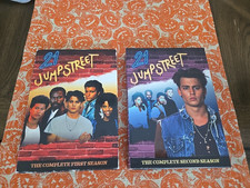 21 Jump Street Complete Seasons 1 & 2 DVD Box Sets Johnny Depp