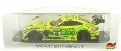 Mercedes-AMG GT3 No.48 Team Landgraf DTM 2023 (Maro Engel) 1:43 Spark