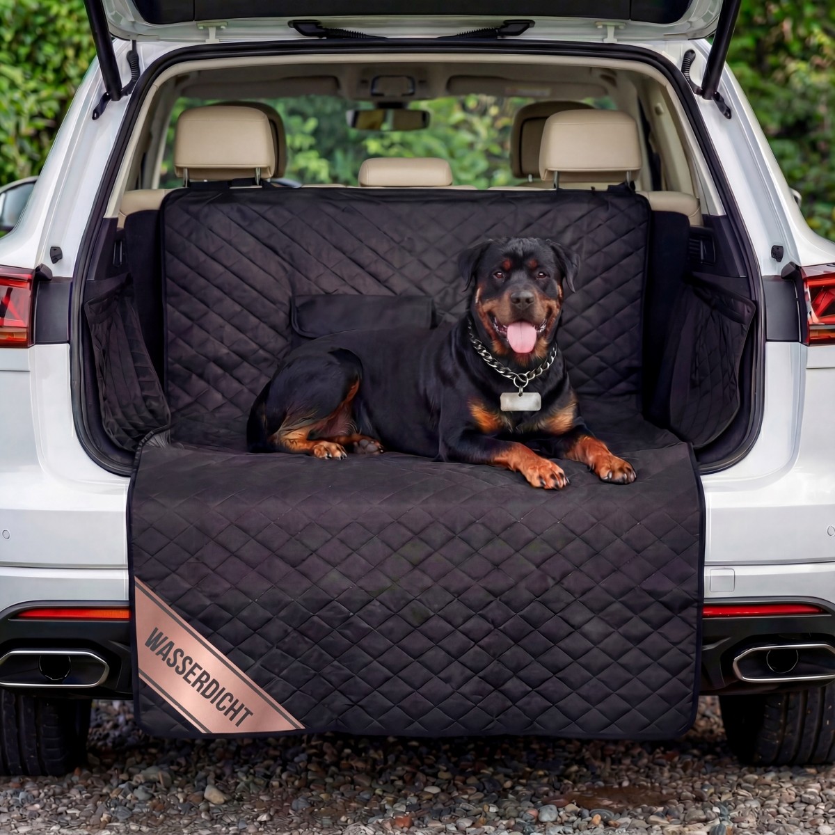 LST Trunk Mat For Dogs Waterproof Nonslip With Load Edge Protection