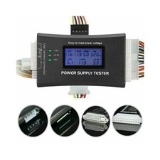 20/24 Pin Connector Computer PC Power Supply Tester  Computer Repair