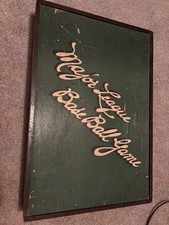 RARE 1912 Major League Base Ball Game Philadelphia Game Mfg. Co Antique Vintage