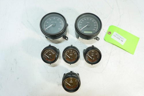 11 Harley Electra Ultra Touring Tacho Speedo Fuel Volt Oil Air Gauges 33K 1220 - Picture 10 of 24