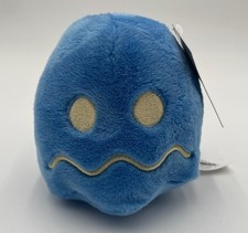 Pac-Man Plush Toy Factory 4.6 Battle Royale Championship Blue Ghost Brand New
