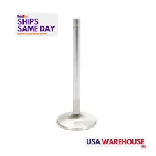 Manley 11755-1, One Natural Stainless Sbc S/D 1.600In Exhaust Valve Performance