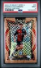 2024-25 Select Serie A Federico Accornero Rookie Card Bronze Checker PSA 9