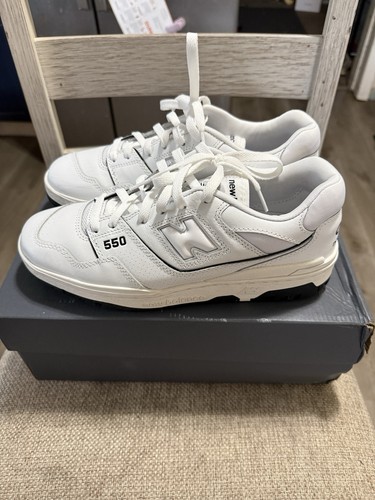 New Balance 550 CDG Comme des Garçons Homme White BB550CDG Men’s 9  original box