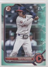 2022 Bowman Draft Aqua 7/199 Nate Furman #BD-182 0jv5