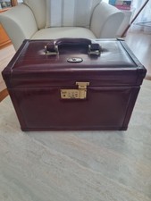 Assima Leder-Kosmetikkoffer Top Zustand