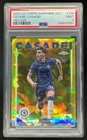2024-25 Topps Chrome Sapphire Yellow #136 Cesare Casadei RC /75 PSA 9