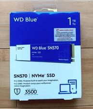 Western Digital SN570 NVMe 1TB SSD - SN570 NVMe (Blue)