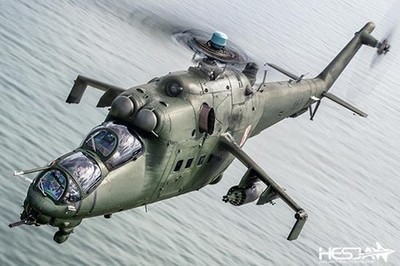 1:48 Trumpeter Bausatz Mi-24D Hind-D TR05812 Modell