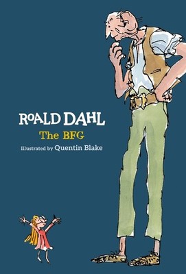 The BFG by Roald Dahl (English) Hardcover Book