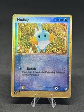 Mudkip 59/109 Ruby and Sapphire Reverse Holo on eBay