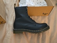Dr. Martens 1460 Originals 8-Eye, Soft Toe, 6 Inch Boot Women  s size 11