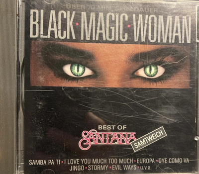 CD SANTANA - BLACK MAGIC WOMAN - BEST OF SAMTWEICH