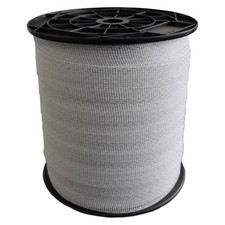 Weidezaunband Basic wei&szlig; 200 m 10 mm 4 Niro Weidezaun Weide Zaun Weidezaunlitze