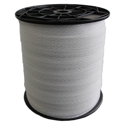 Weidezaunband Basic weiß 200 m 10 mm 4 Niro Weidezaun Weide Zaun Weidezaunlitze