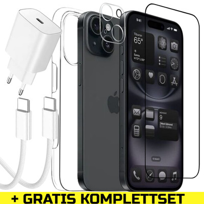 Apple iPhone 15 Schwarz | 128 GB | 256 GB Simlock Frei Differenzbesteuert