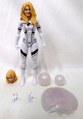 Marvel Legends Future Foundation 2-Pack Invisible Woman 6'' Figure Complete