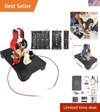 Physics Educational DIY Electric Motor Kit for Kids - Assembly and Learning