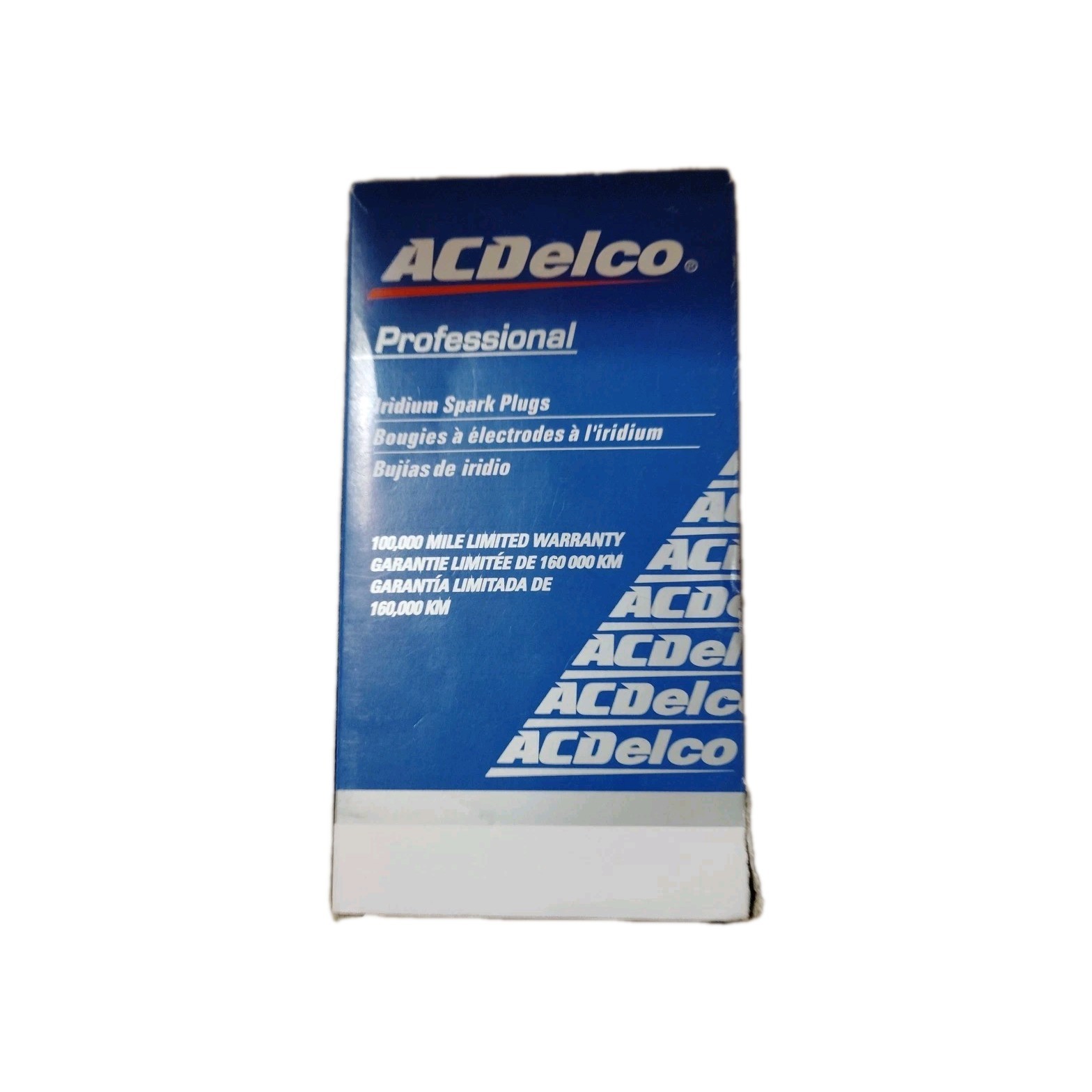 8pcs AC Delco 41-110 Iridium Spark Plugs for Chevy 4.8L 5.3L 5.7L 6.0L 6.2L 7.0L