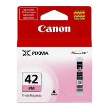 Canon CLI-42 Genuine Photo Magenta Ink Tank, Compatible with PIXMA PRO-100 Print