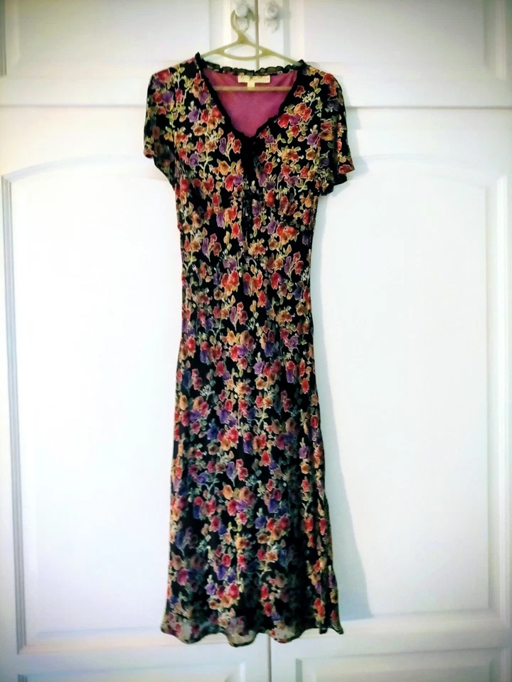 Vestido De Seda - Imagen 3 de 4