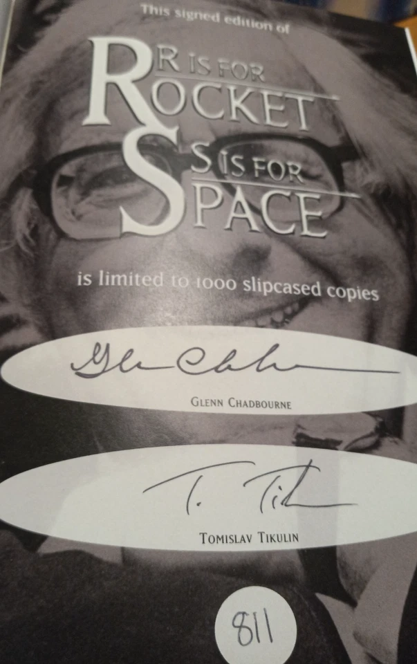 Ray Bradbury R is for Rocket S is for Space limited edition + other books! - Image 2 of 4